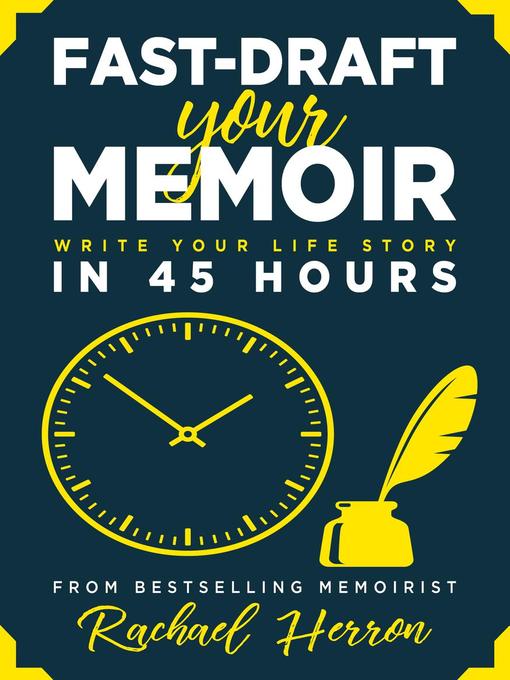 Title details for Fast-Draft Your Memoir by Rachael Herron - Available